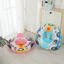 Dày Trẻ Em Vô Lăng Ô Tô Bơi Thuyền Nước Cho Bé Bơi Vòng Bơm Hơi pvc Bơm Hơi Vòng Bơi 4.7