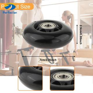 Bộ Thay Thế Bánh Xe Yên Tĩnh Perfeclan dành cho Thiết Bị Tập Gym Gia Đình