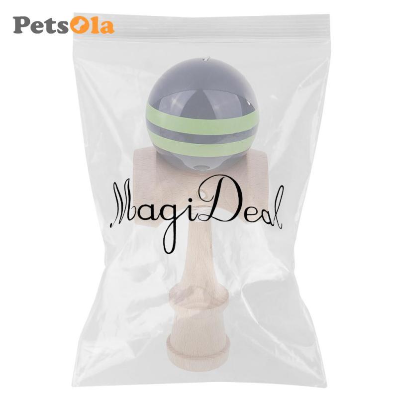 Kid Kendama Ball Sức khỏe Nhật Bản Trò chơi gỗ truyền thống Đồ chơi kỹ năng cân bằng