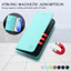 Ốp Điện Thoại Da Cho VIVO X300 X200 X200S X100 X100S Pro FE Siêu Khe Cắm Thẻ Ví PU Từ flip Case Phong Cách 009