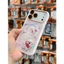 Ốp Lưng iPhone 17 Pro Max Mutural The Dog / The Cat - Silicon Lỏng Ánh Kim, Viền Cam Kim Loại, Sạc Từ Tính