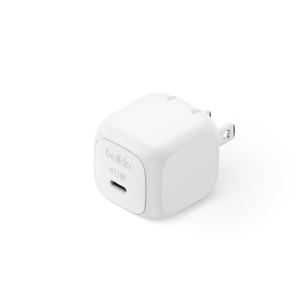 [Chính Hãng] Củ Sạc Nhanh Belkin BoostCharge 45W USB-C PD 3.1 PPS Cho iPhone Samsung - Nhỏ Gọn Khối Lập Phương Cubic