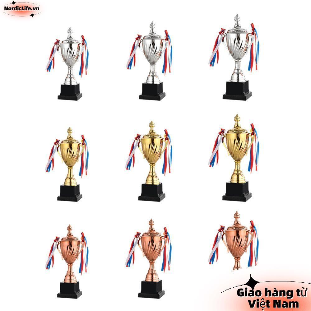 Cúp Cúp NORDICLIFE, Cốc chiến thắng lưu niệm 35 / 32 / 29CM, Trò chơi thể thao Đồng bạc vàng Giải thưởng lưu niệm Cúp thi đấu bóng rổ