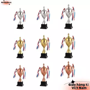 Cúp Cúp NORDICLIFE, Cốc chiến thắng lưu niệm 35 / 32 / 29CM, Trò chơi thể thao Đồng bạc vàng Giải thưởng lưu niệm Cúp thi đấu bóng rổ