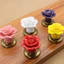 Nội Thất Tủ Tay Cầm Một Lỗ Hoa Hồng Gốm Tay Cầm Hiện Đại Đơn Giản Mục Vụ Tủ Ngăn Kéo Tủ Quần Áo Tay Nắm Cửa NPW8