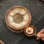 Nến Ấm Trà Đế Hộ Gia Đình Bao Quanh Bếp Làm Trà Ấm Nồi Bếp Nhỏ Ấm Sữa Ấm Có Nắp Stoneware Ấm Trà YD4J