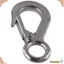 Móc lấy CHEESELY, Sliver 440 Lbs.Work Load Slip Hook, Snap Hook 0,2t 304 Thép không gỉ Nâng móc Kỹ thuật