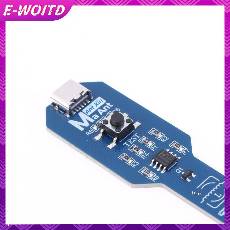 E-WOITD 1 Cái Dụng Cụ Sửa Chữa Máy Phát Hiện Cuộn Cảm Thử Bo Mạch Chủ Cuộn Dây Cảm Ứng Điện Từ Qui Lỗi Che Cho PC E-WOITD
