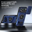 Ốp Lưng Cho Xiaomi POCO F8 F 8 Ultra Pro F8Ultra F8Pro POCOF8Pro POCOF8Ultra Vỏ Điện Thoại Xoay Vòng Từ Tính Trượt Bảo Vệ Camera Chân Đế Thẳng Đứng Chống Sốc