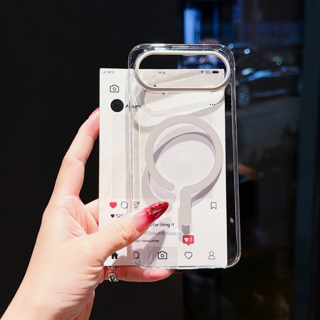 CHO Ốp Điện Thoại HONOR 500 / 500pro Từ Tính Trong Suốt 400 Siêu Mỏng Thời Trang PC Cứng Bao Gồm Tất Cả Vỏ Bảo Vệ Chống Sốc