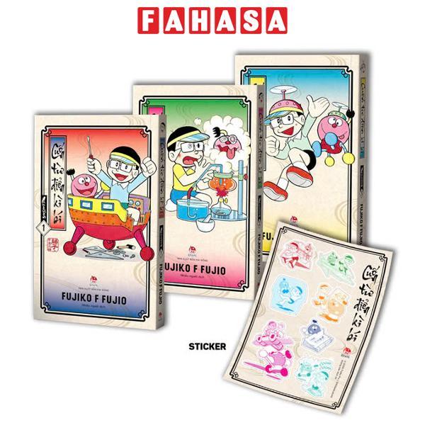 Sách - Combo Manga - Cuốn Từ Điển Kì Bí: Tập 1 - 3 (Bộ 3 Tập) - Tặng Kèm Bảng Sticker