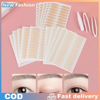200pcs vô hình ren lưới đôi mí mắt nâng Dải băng dính sticke Tweezer
