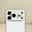Miếng Dán Ống Kính IPhone 17 Pro max Miếng Dán Bảo Vệ Trái Tim Tình Yêu 16pro Hấp Phụ Tĩnh Điện Màu Rỗng Kim Cương 15 PM Chống Sốc 14 Phim Bảo Vệ Camera