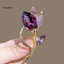 VOG Trâm cài hoa Tulip kim cương giả - Độ bóng cao, lấp lánh, phù hợp mùa đông