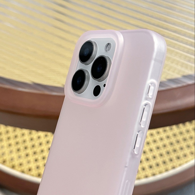 Ốp lưng iPhone mờ mờ mềm siêu mỏng chống xước thích hợp cho iPhone Pro Max 11 12 13 14 15 16 17 Pro Max Plus X XS 7 8P