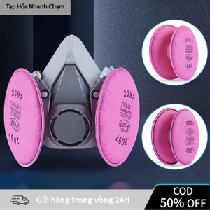 【COD】Bông lọc 2097 lọc hơi hữu cơ nhẹ và bụi mịn, thay thế linh kiện cho mặt nạ phòng độc, an toàn trong sản xuất.