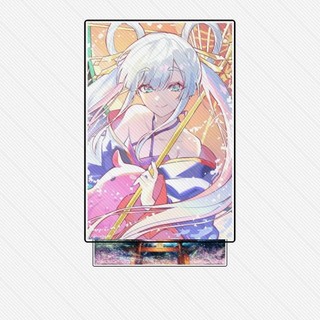 Mô Hình Acrylic Standee anime Cosmic Princess Kaguya 2