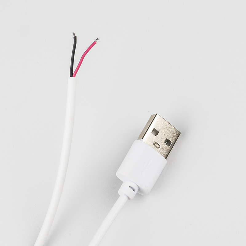 G 5CE Đèn bàn LED DIY Đèn ngủ 501 Cáp chuyển đổi Ổ cắm USB có cáp chuyển đổi Dây nguồn chiếu sáng