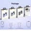 JOWAY JP326 - Pin dự phòng 10.000mAh sạc nhanh 30W nhỏ gọn tích hợp đồng hồ báo thức, cảnh báo nhiệt độ cho Smart phone