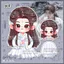 2026 Mới Nhất Liu Yu Hàng Hóa Yue Cân Qiji Tiandi Cổ Vũ Acrylic Q Phiên Bản Đứng Thẻ pp Kẹp Móc Khóa Đồ Trang Trí Quà Tặng Sự Kiện