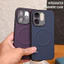 Dành Cho OPPO Reno 15 15F Pro Max 5G Vỏ Họa Tiết Sợi Carbon Da Từ Tính Vỏ Điện Thoại Cứng