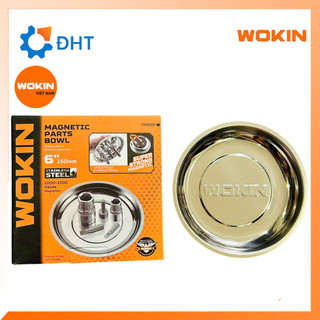 Đĩa nam châm có từ hít ốc cho thợ sửa chữa WOKIN 724206 thép không gỉ để đựng ốc vít