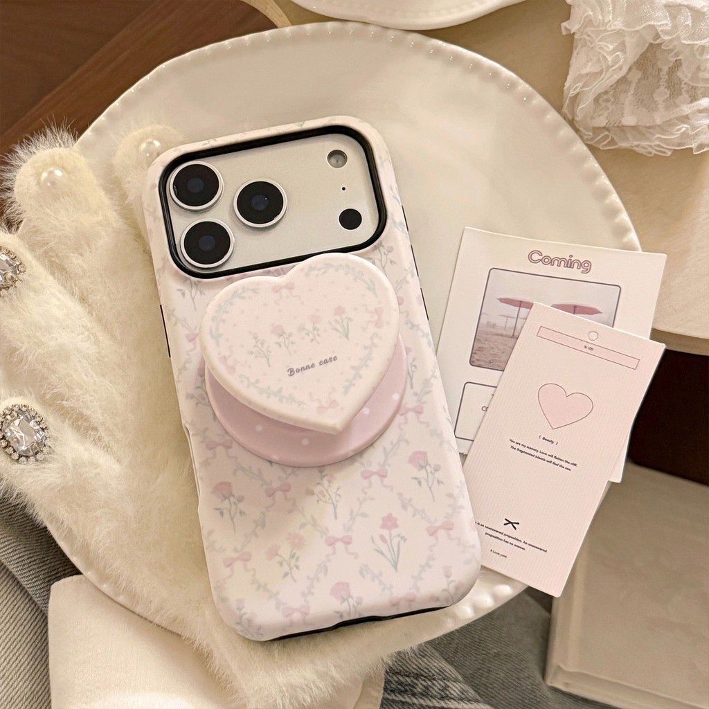 [Giao hàng nhanh] Họa tiết hoa chất lượng cao, Thích hợp cho iPhone 17 Pro Max, 17, 16, 15, 14, iPhone 13, 12, 11, Vỏ cứng có chức năng từ tính 7ZAM
