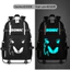 Bán Chạy Nhất Hoạt Hình Hàng Hóa Nhím Sonic Schoolbag Học Sinh Trung Học Đơn Giản Ba Lô Vải Dạ Quang 4.12