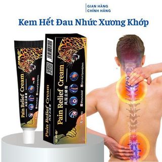 Combo 5 Lọ Kem bôi xương khớp Pain ReLief thảo mộc con hổ, căng khớp khó chịu sụn khớp trên toàn cơ thể