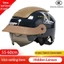 QMP Đầu Xe Điện Màu Xám Mũ Bảo Hiểm 3C Chứng Nhận Nam Nữ Mùa Hè Nửa Mũ Bảo Hiểm Bàn Đạp Xe Điện Mũ Bảo Hiểm Phong Cách Nhật Bản Muỗng Helme