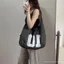 Túi Tote đeo vai in họa tiết kỷ niệm 10 năm phong cách kỷ niệm