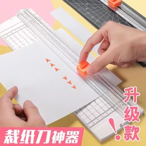 In Ảnh Cắt Giấy Cắt Giấy Ảnh Máy chém Hướng Dẫn Sử Dụng Cắt Cổng Mini Dao A4 Giấy Tiện Ích Dao