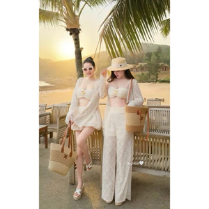 SÉT REN 3 MÓN , ÁO CÚP 2 DÂY , CHÂN , ÁO KHOÁC BYJOLIE