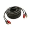Cáp âm thanh khuếch đại BTM Heavy Duty 2 Nam đến 2 Nam Cáp chia âm thanh 2RCA