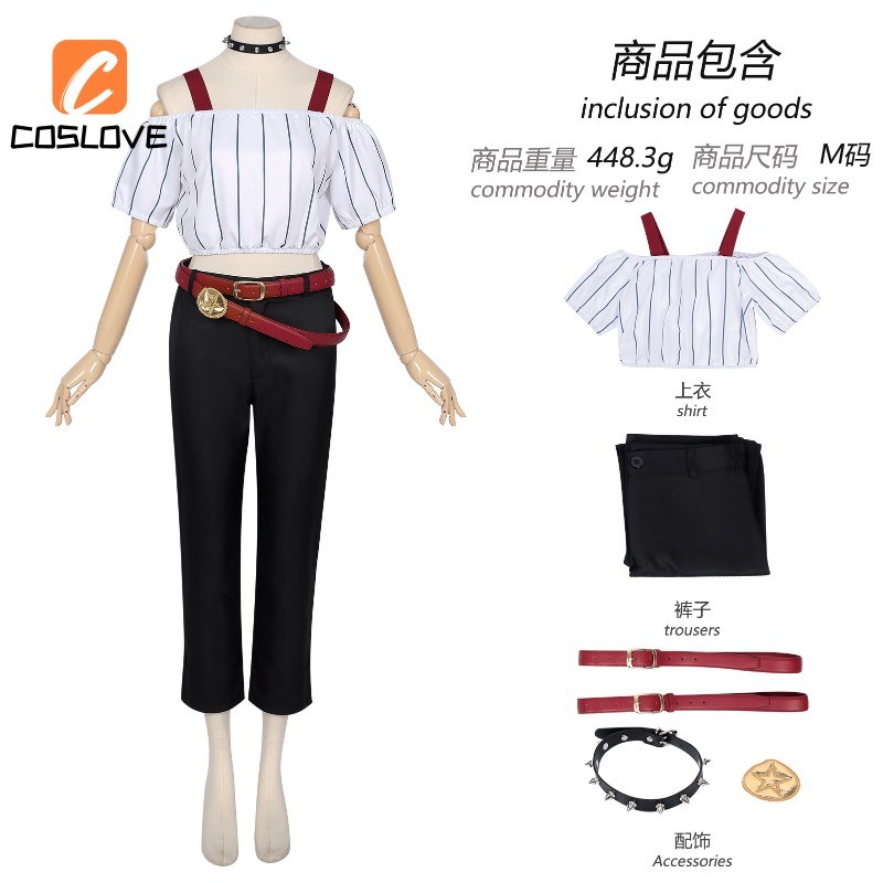 Anime Jujutsu Kaisen Mùa 3 Yuji Naoya Maki Cosplay - Quần Áo Trọn Bộ Battlesuit Đồng Phục Cho Người Lớn
