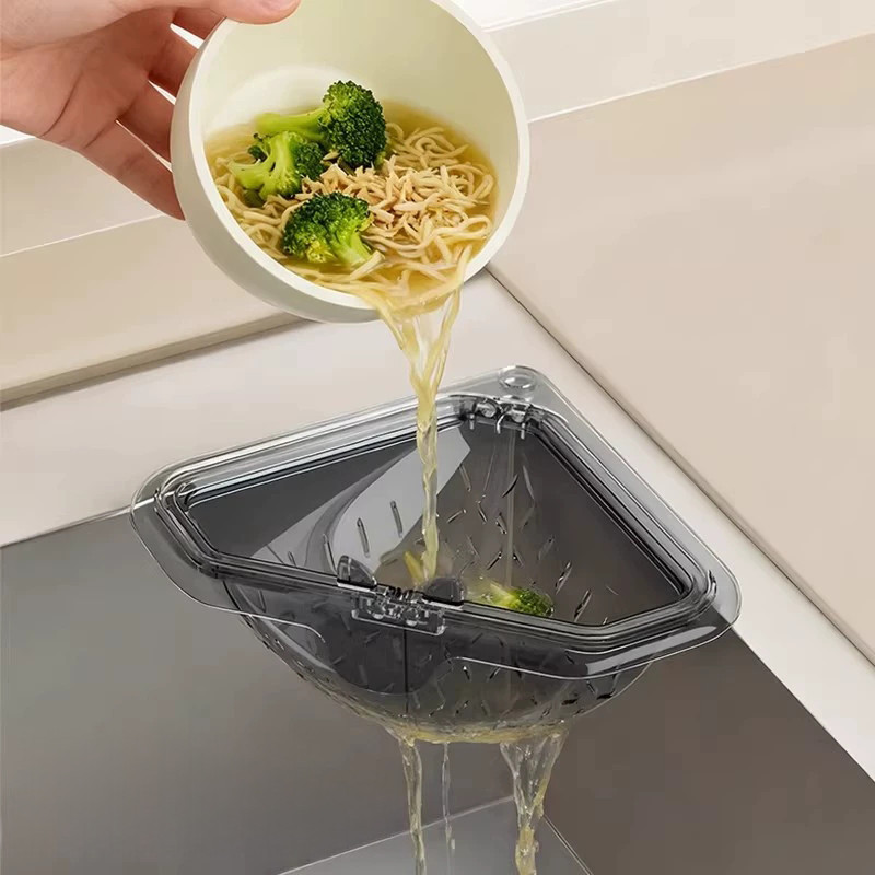 Dễ dàng lắp đặt Giỏ lọc bồn rửa từ tính Giá treo cống để giặt và sấy rau