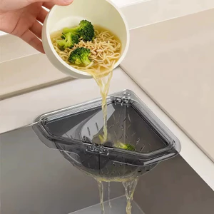 Dễ dàng lắp đặt Giỏ lọc bồn rửa từ tính Giá treo cống để giặt và sấy rau