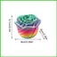 Đồ chơi Fidget In 3D Giảm căng thẳng Cảm giác hoa hồng xoắn Giảm căng thẳng cho người lớn Học tập làm việc saixit2vn