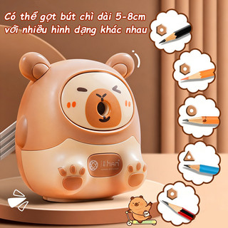 【BabyJoy】Bộ quà tặng văn phòng phẩm cho trẻ em,chủ đề hoạt hình My Melody,Kuromi và Capybara