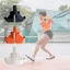 NOTE1 Giá đỡ máy ảnh tennis, Giá đỡ máy ảnh tennis in góc nhìn kép, Quà tặng Kẹp di động gắn kẹp an toàn Điện thoại Giá đỡ hành động Ghi âm quần vợt
