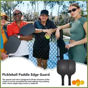 Pickleball Mái Chèo Thay Thể có Bảo Vệ Cạnh và Đệm Giảm Sóc - Kouvn