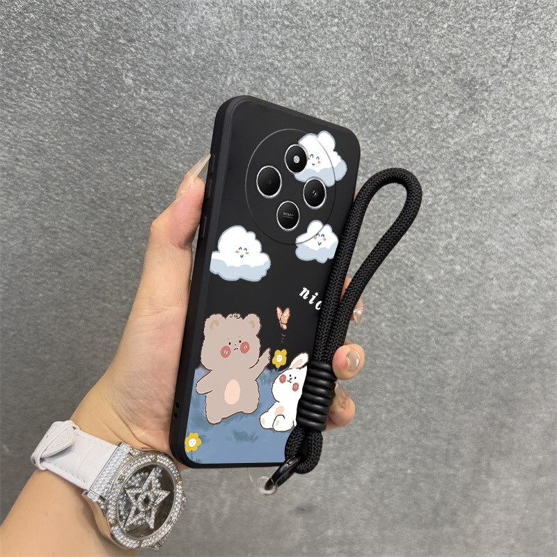 Ốp Lưng Cho redmi note 15 Pro 15C 15a A5 a7 Pro POCO C85X M8 PRO c71 5G Vỏ Điện Thoại Vỏ Mềm Silicon Chống Sốc Thiết Kế Mới Thẩm Mỹ YTDTBSXX01