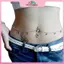 MYPANDA Nhẫn giả rốn pha lê kim cương - Trang sức body jewelry đẹp mắt
