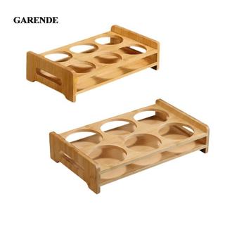 Garende Tre Cốc Khay Đựng Phục Vụ Đứng Kính Tổ Chức Uống Phụ Kiện Cho Cocktail Thanh Sử Dụng