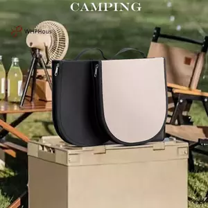 Túi đựng dụng cụ nấu ăn ngoài trời và cắm trại - Phù hợp du lịch với dao kéo, đĩa nĩa và thìa