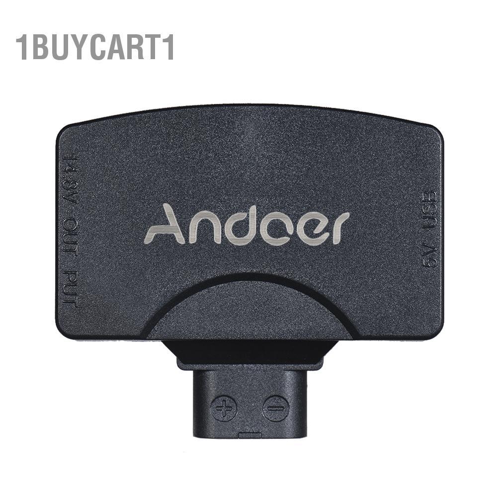 1buycart1 Đầu nối USB Andoer D-Tap sang 5V dành cho pin máy ảnh máy quay V-Mount