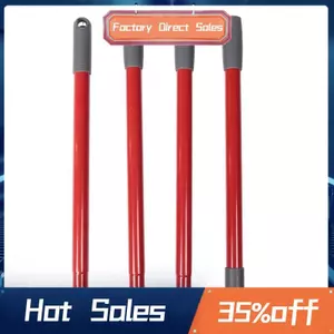 Cây lau nhà quay Tay cầm thay thế bằng kính thiên văn Cây lau nhà Tay cầm bằng kính thiên văn cho / EasyWring RinseClean Đồ dùng gia dụng Phong cách Mỹ