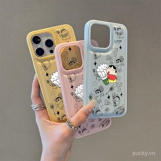 Ốp Điện Thoại Da Cầu Lông Bé Trai Thích Hợp Cho iPhone 14promax 15promax 14 15 16 17 promax 11promax 12pro 13promax 13 Vỏ Bảo Vệ Chống Sốc