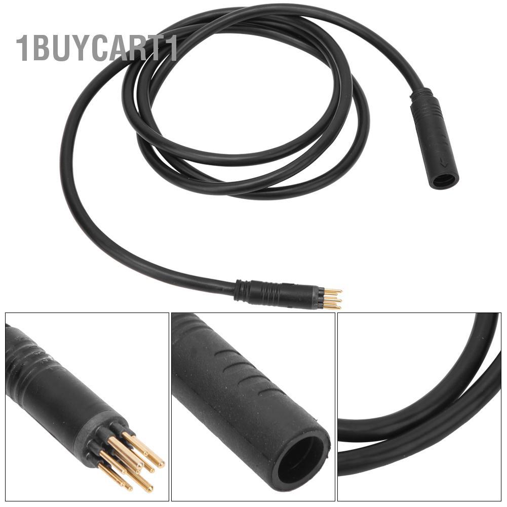1buycart1 Cáp nối dài động cơ Keenso 9 bánh xe chốt cho phụ kiện dây điện từ nữ sang nam (1,5 x 600mm)