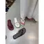 TT 2026 Mùa Hè Phong Cách Mới Khóa Kim Loại Mũi Vuông Phẳng Flip-Flops Đế Mềm Giày Sandal Mũi Mở